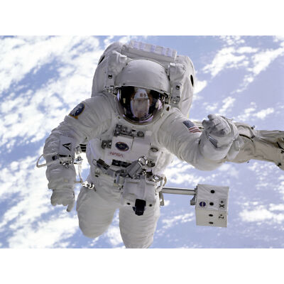Weltraum NASA Astronaut Shuttle Endeavour Roboter Arm Foto großer Wandkunstdruck