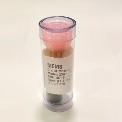 23A-100G-91804, Pressure Sensor, PCB Mount, TO-8, 0-100mV Output, 100psig TE Con