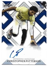 2023 Leaf Perfect Game CHRISTOPHER PATTERSON Autograph 9/15 MISSOURI TIGERS