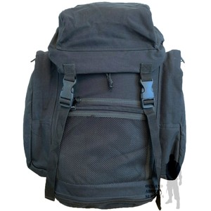 bergen all black backpack