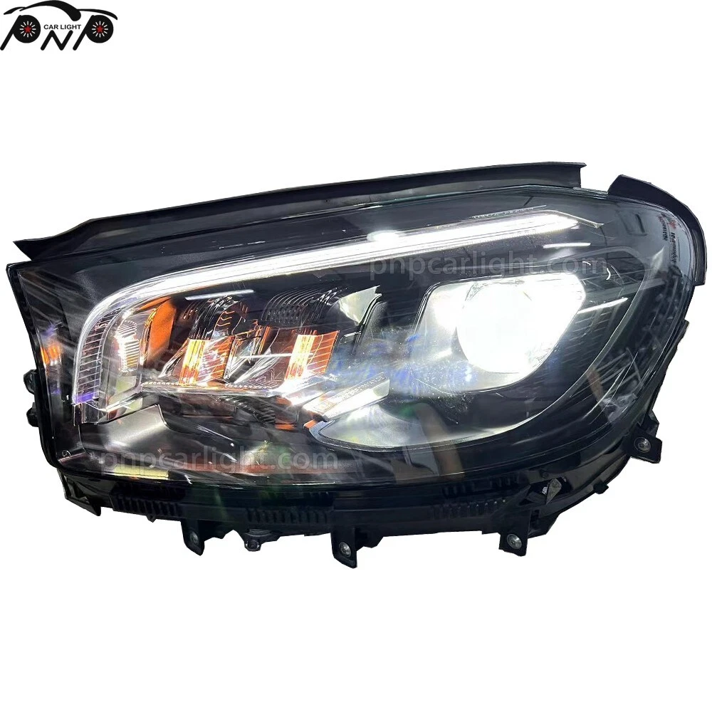 Original LED Headlight for Mercedes Benz GLS X167 2019 