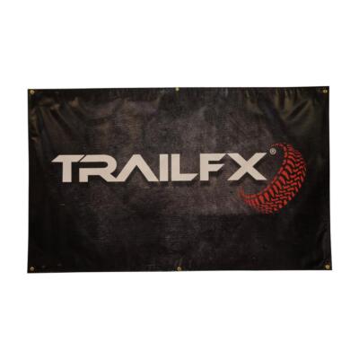 Display Banner TrailFX Logo Banner