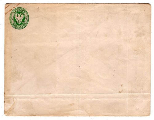 Lübeck Ga U1 Rarity MNH Unstamped (T4928
