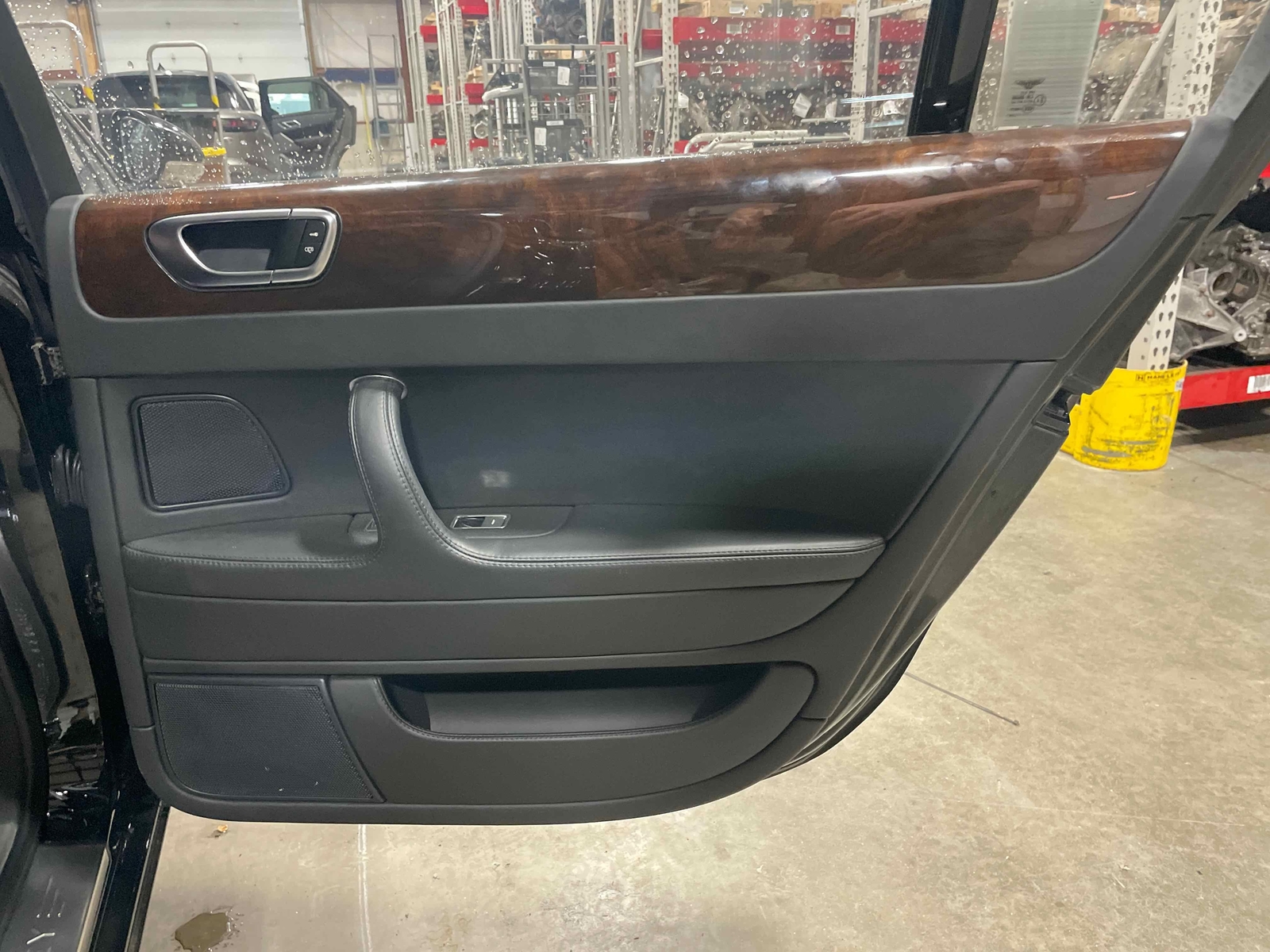 06 Bentley Continental Sedan OEM Rear Right Hand Inner Door Trim Panel 3W5867304