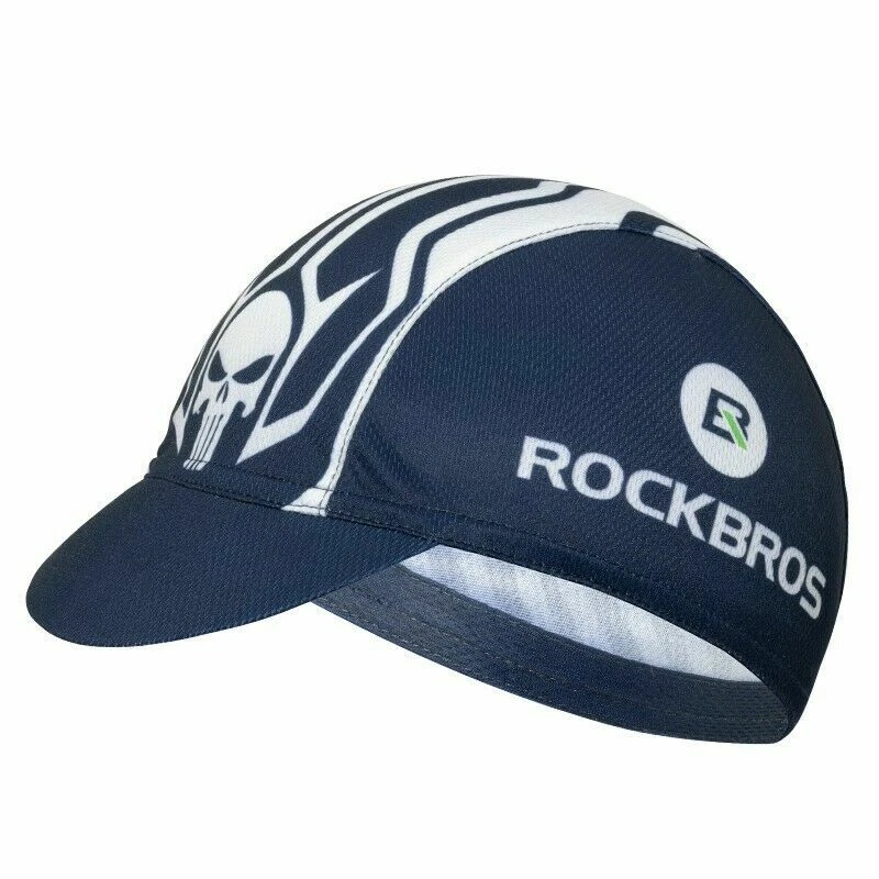 Nuevo ROCKBROS Verano Gorras para Montar Bicicleta Unisex Aire Libre Transpirables Deportes Sombreros Foto 4 de 4