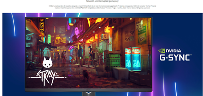 Dell G3223Q 32'' 4K UHD HDR IPS LCD Gaming Monitor for sale online