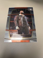 2022 Panini Select WWE Concourse #74 Omos wrestling card