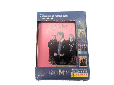 Harry Potter Evolution Trading Cards - Collectors tin - 32 Cards + 1 Bonus Card