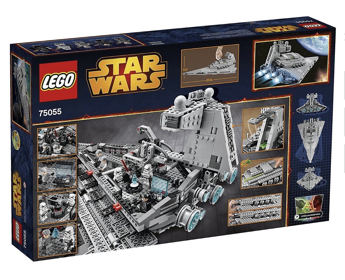 LEGO 75055 Star Wars Imperial Star Destroyer (1359 pcs) New Sealed
