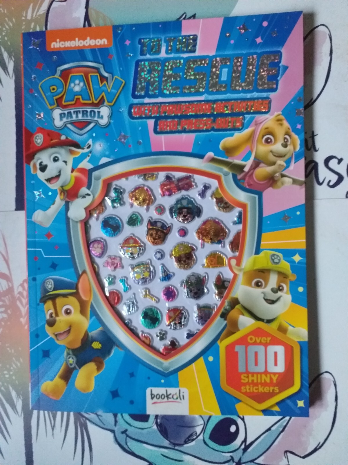 PAW PATROL TO THE RESCUE - WITH PAWSOME ACTIVITIES & PRESS-OUTS