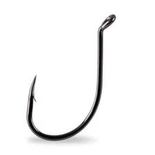 BULK Mustad Hooks 92553NP-BN-9/0-1000 Needle Point Black Octopus Hook