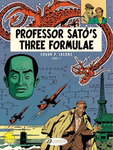 Edgar P. Jacobs Blake & Mortimer 22 - Professor Sato's 3 Formulae