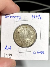 1914 F Germany 1 Mark
