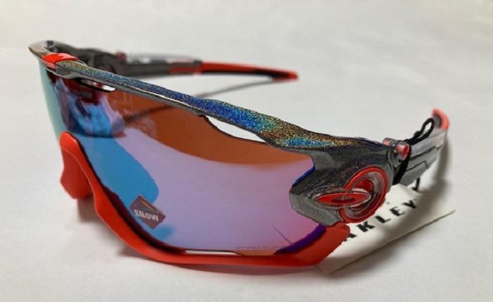 OAKLEY JAWBREAKER Beijing Olympic Sunglasses Asian fit nose pads