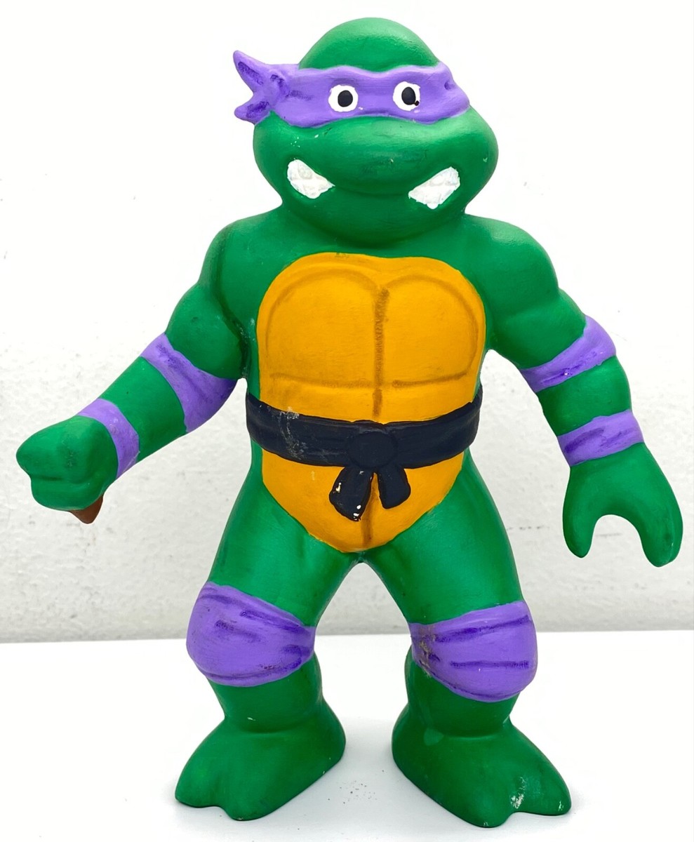 tono さま Vintage 80s Teenage Mutant Ninja Turtle 7” TMNT DONATELLO Ceramic