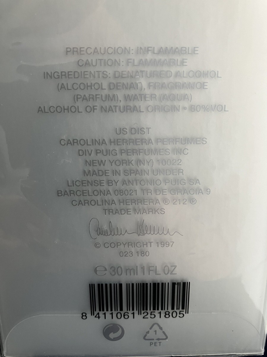 ほぼ満量 212 30ml ほぼ満量 212 30ml - メルカリ