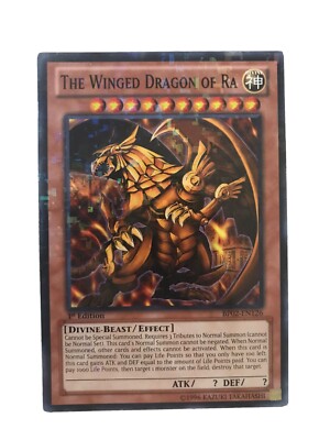 遊戯王OCG THE WINGED DRAGON OF RA G4-03 - Yugioh - Japanese - The