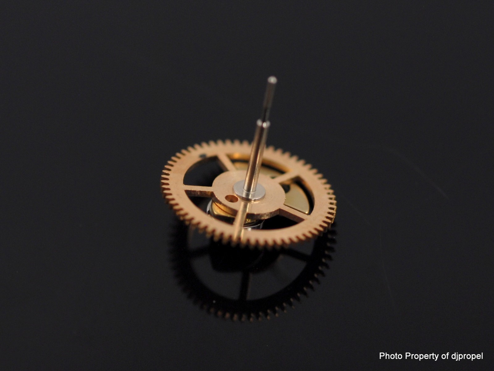 Valjoux 57 Part 8050 Minute Recording Runner for Vintage Heuer