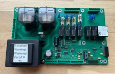 JEROS Grovopvasker 2G Lodam elektronik 5186 160802 Industrial control board