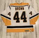 Rob Brown Pittsburgh Penguins CCM Hockey Jersey — photo 1