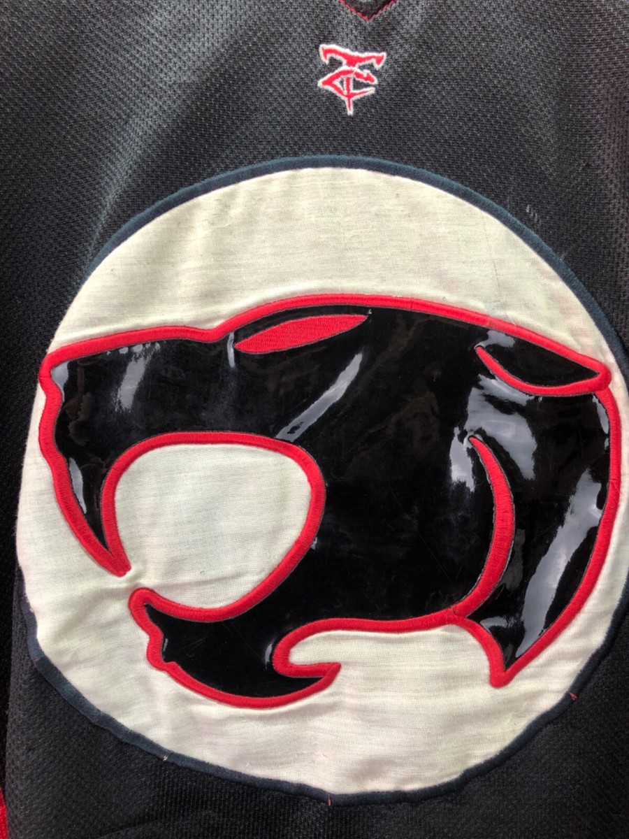 Rare Vintage THUNDERCATS #83 Football Jersey T Shirt 2002 TV Rare Vintage THUNDERCATS #83 Football Jersey T Shirt 2002 TV