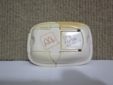 Vintage 1988 McDonald's Changeable Happy Meal Transformers HOT CAKES  SAUSAGE