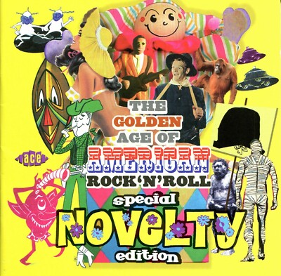 CD The Golden Age Of American Rock 'n' Roll - Special Novelty Edition