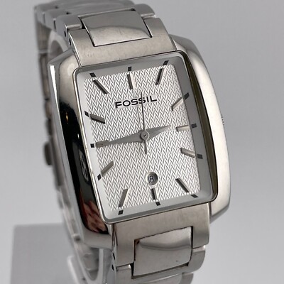 Fossil F2 Watch ES-1234 Womens 26mm Case Date Quartz Three Hands | eBay