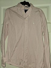 Abercrombie And Fitch Size Small Super Slim Dress Shirt