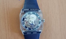 Tissot Research Idea 2001, cinturino blu, poco usato - spedizione gratuita