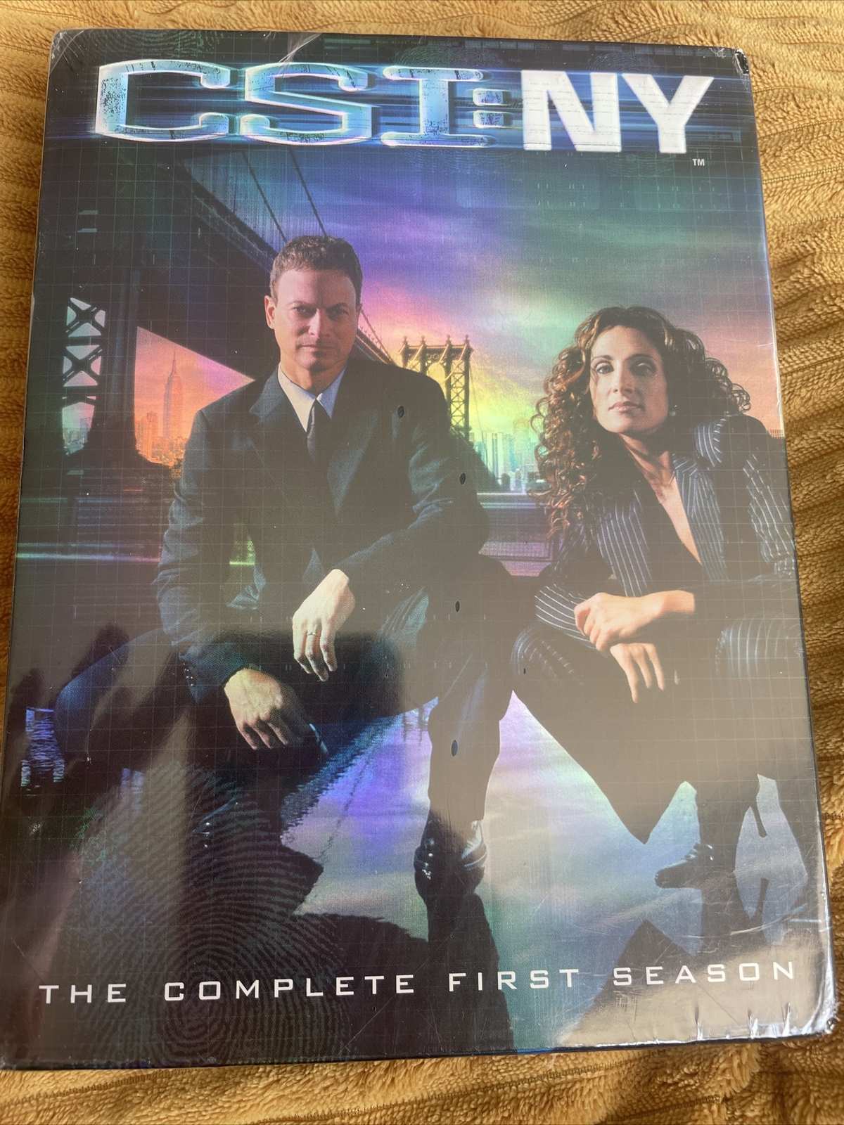CSI: NY - First Season [DVD] [Region 1] [US Import] [NTSC] New Sealed Free Post