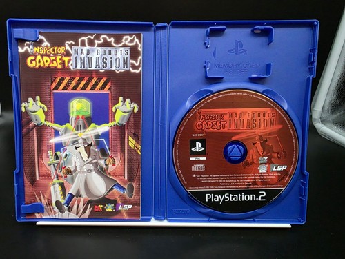 Inspector Gadget Mad Roberts InvasionPlaystation 2 CiB - Picture 3 of 3