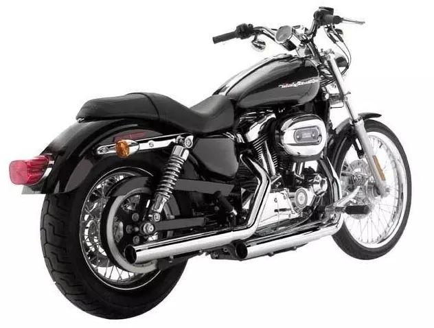 Vance and hines straight on sale shots softail