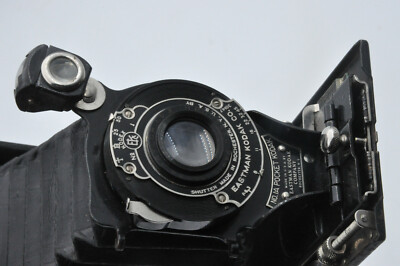 Appareil Photo Argentique à Soufflet Kodak Modèle 34 – Fonctionnel (Occasion)