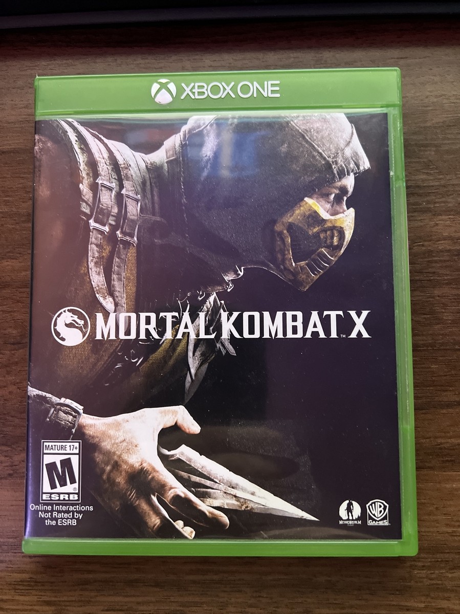 Mortal Kombat X (Xbox One) | eBay