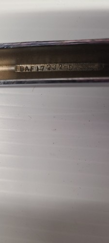 1958 Mercury Montclair/Monterey Rear NOS Right Rear Bumper Chrome Ornament - 第 2/5 張圖片
