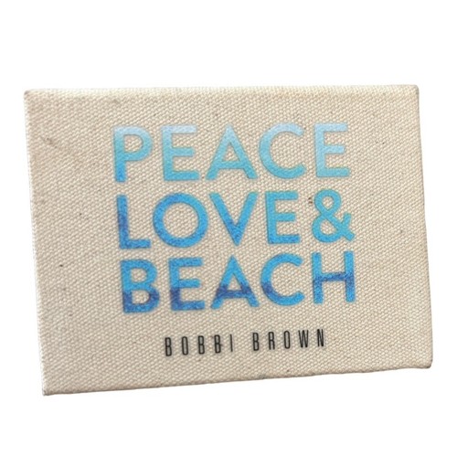 Bobbi Brown Peace Love & Beach Trio Palette New Without Box - Picture 3 of 4