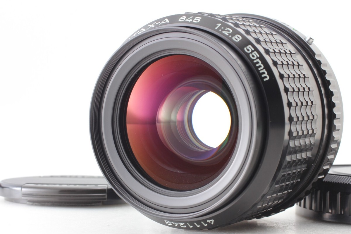 レンズ(単焦点) SMC PENTAX-A 645 55mm  F2.8 MINT 】 SMC Pentax A 645 55mm f/2.8 Lens For 645 645N 645NII