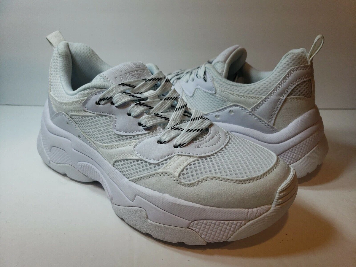 Nine west white sneakers sale