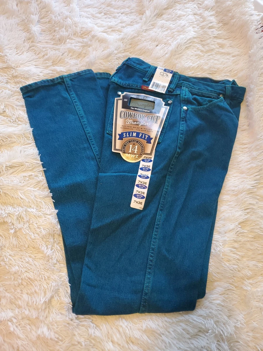 Womens wrangler sales cowboy cut jeans
