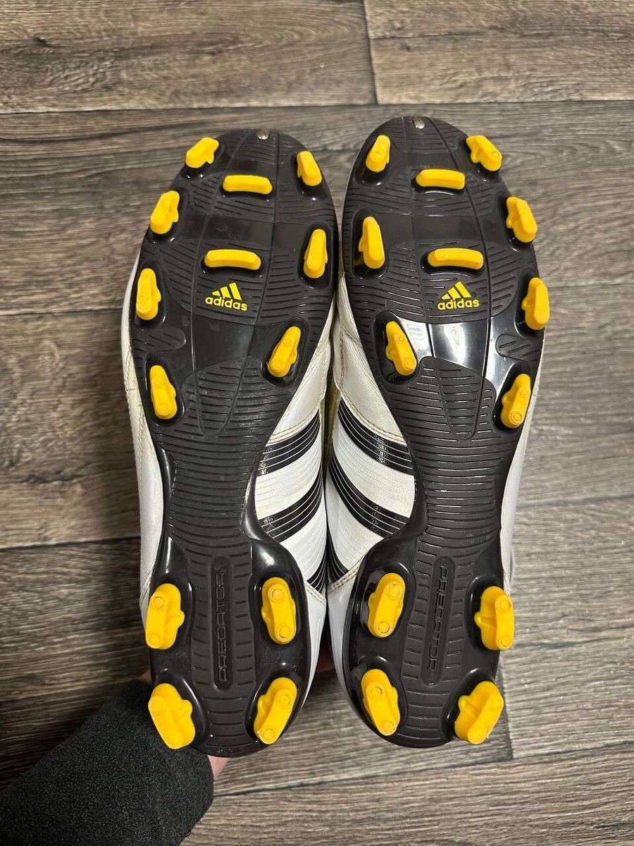 ADIDAS PREDATOR TRX ABSOLADO X FG SOCCER BOOTS CLEATS 2009 US13