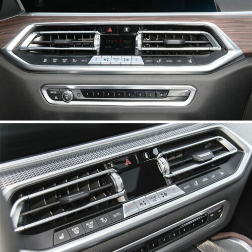 Left+Right Front AC Air Vent Grill Tab Clip Repair Kit For 2020-23 BMW X5 X6 X7 - Picture 7 of 11