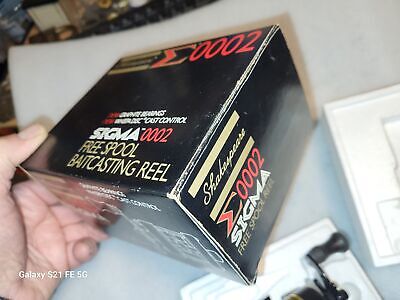 Shakespeare Sigma 0002 Baitcasting Fishing Reel in Box | eBay Shakespeare Sigma 0002 Baitcasting Fishing Reel in Box | eBay