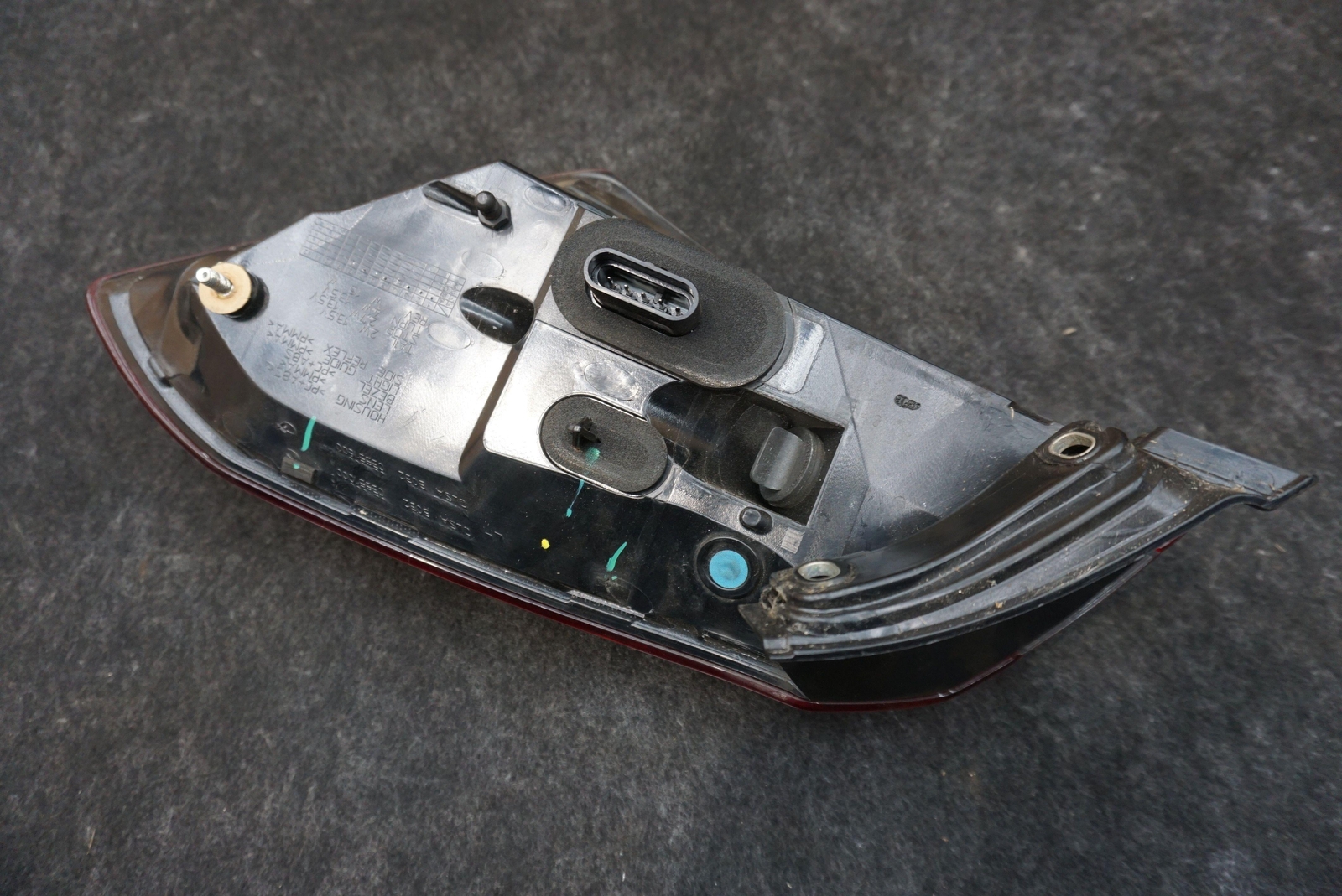Rear Left Side Outer Tail Light Lamp OEM 670107150 Maserati Ghibli M157 2014-17+