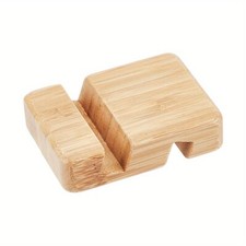 4pcs Wood Mobile Phone Holders Cell Phone Stand Holder Universal Portable