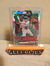 2021 Panini Donruss Optic Unleashed Silver Holo Prizm Pete Alonso #UNL4