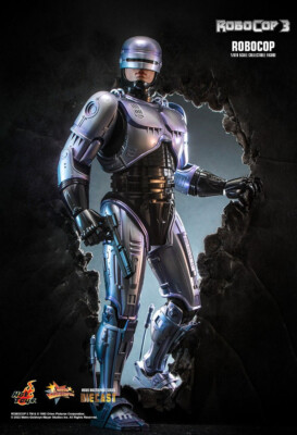  HOT TOYS   RoboCop 3   Masterpiece RoboCop 30cm 12'' 1/6    MMS669D49 