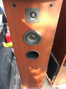 techwood tower speakers
