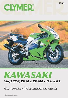 Kawasaki ZX& Ninja 91-98 by Penton Staff (2000, Trade Paperback)