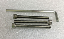 3 Helo He835 Center Cap Replacement Bolts Screws M6x60